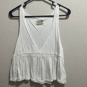 Deep V tank top